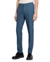 Sandro Jersey Trousers In Thunderstorm