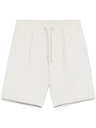 Sandro Jersey Shorts In Neutrals