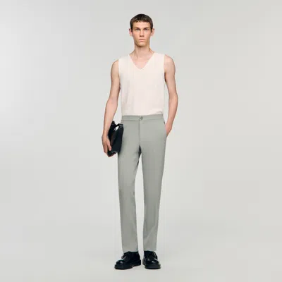 SANDRO PANTALON DROIT