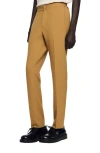 Sandro Jersey Trousers In Orange
