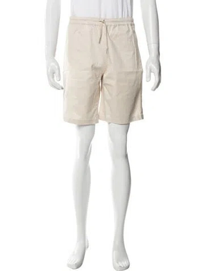 Pre-owned Sandro Jogger Shorts In Neutral