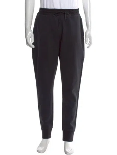 Pre-owned Sandro Joggers In Black