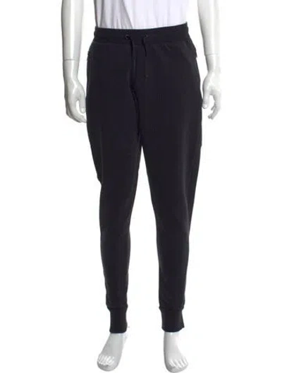 Pre-owned Sandro Joggers In Black