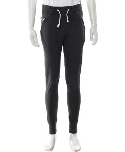 Pre-owned Sandro Joggers In Gray