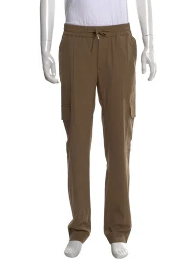 Pre-owned Sandro Joggers In Neutral