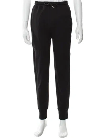 Pre-owned Sandro Joggers W/ Tags In Black