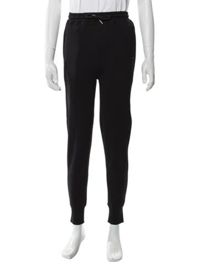 Pre-owned Sandro Joggers W/ Tags In Black