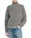 Sandro Julian Turtleneck Sweater In Gray