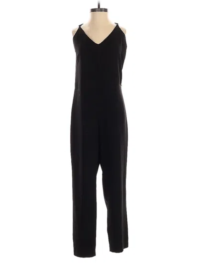 Pre-owned Sandro Jumpsuit In Black