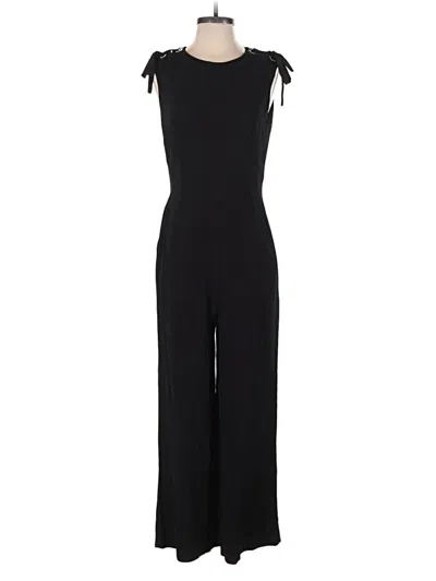 Pre-owned Sandro Jumpsuit In Black