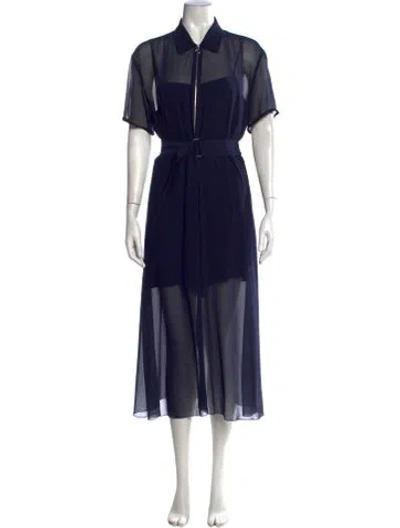 Pre-owned Sandro Jumpsuit In Black
