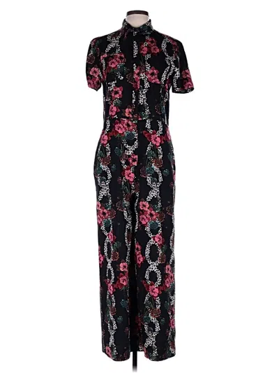 Pre-owned Sandro Jumpsuit In Black