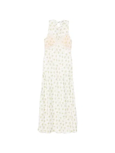 Sandro Kate Maxi Dress In Neutral