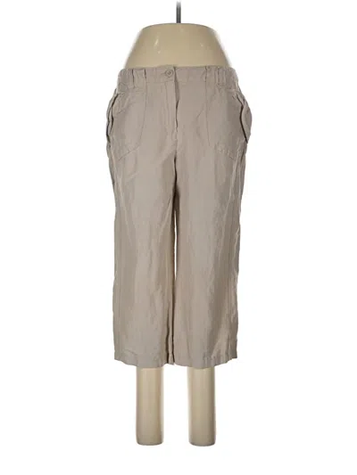 Pre-owned Sandro Khaki Pant In Brown