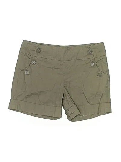 Pre-owned Sandro Khaki Shorts In Green