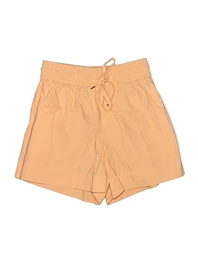Pre-owned Sandro Khaki Shorts In Tan
