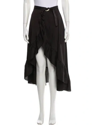 Pre-owned Sandro Knee-length Shorts In Black
