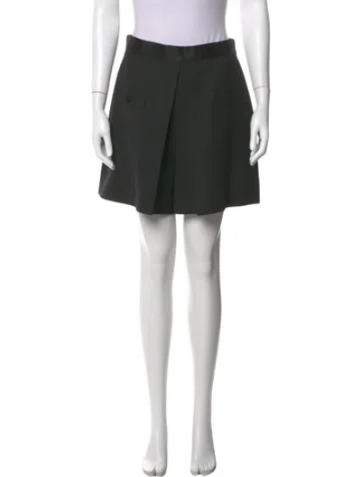 Pre-owned Sandro Knee-length Shorts In Black