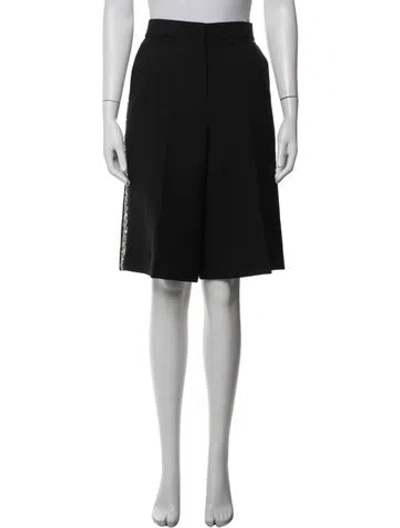 Pre-owned Sandro Knee-length Shorts In Blue
