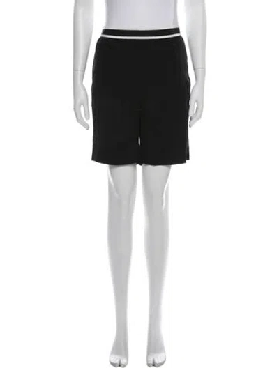 Pre-owned Sandro Knee-length Shorts W/ Tags In Blue