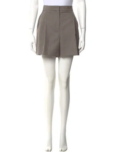 Pre-owned Sandro Knee-length Shorts W/ Tags In Neutral