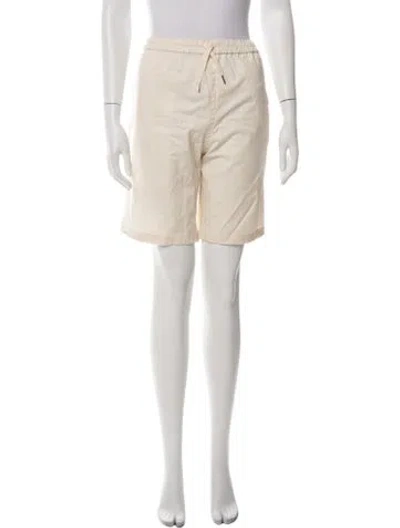 Pre-owned Sandro Knee-length Shorts W/ Tags In Neutrals
