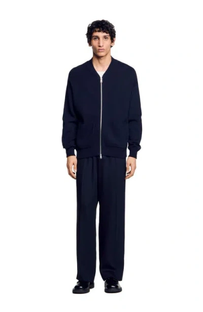 SANDRO SANDRO KNIT JACKET