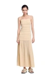 Sandro Knit Maxi Dress
