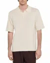Sandro Polo With Rope Embroidery In Neutral