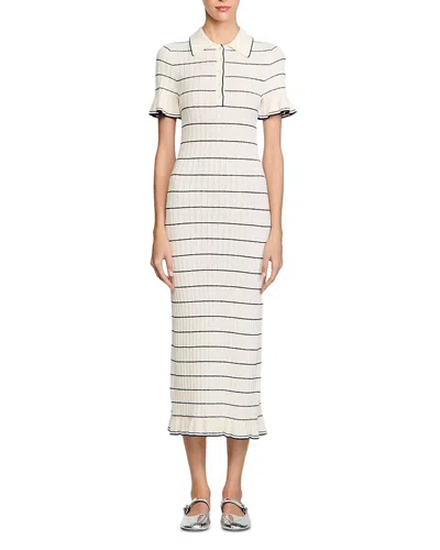 SANDRO KNITTED MAXI DRESS