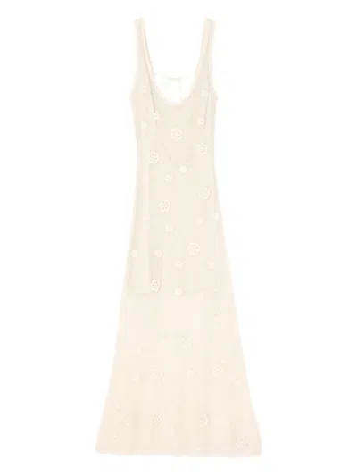 SANDRO KNITTED MAXI DRESS