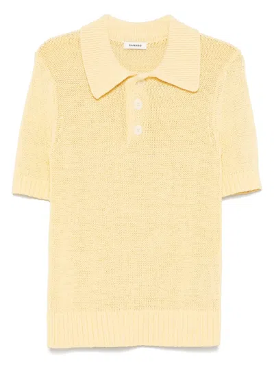 Sandro Stefano Polo Shirt