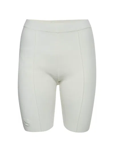 Pre-owned Sandro Knitted Shorts In White