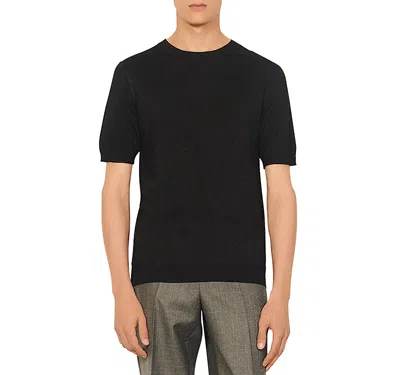 SANDRO KNITTED TEE,SHPTR00317