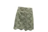 Sandro Lace Short Skirt In Beige Polyamide In Beige