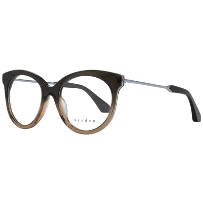 Sandro Ladies' Spectacle Frame  Paris Sd2000 48301 Gbby2 In Brown