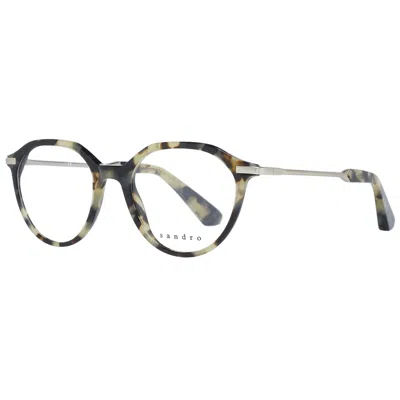 Sandro Ladies' Spectacle Frame  Paris Sd2005 47206 Gbby2 In Gray