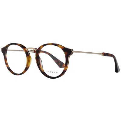 Sandro Ladies' Spectacle Frame  Paris Sd2010 49201 Gbby2 In Brown