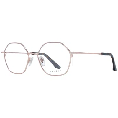 Sandro Ladies' Spectacle Frame  Paris Sd4007 52904 Gbby2 In Neutral