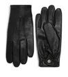 Sandro Lambskin Gloves In Black
