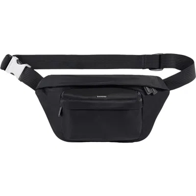 Sandro Large Belt Bag In Black