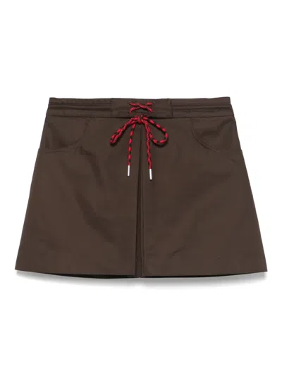 Sandro Layered Shorts