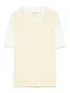 Sandro Layered T-shirt In White