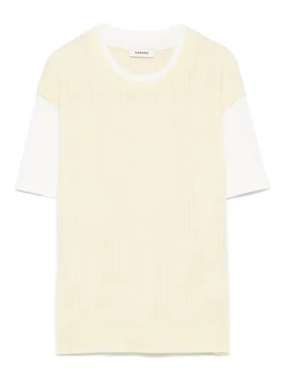 Sandro Layered T-shirt