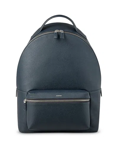 Sandro Leather Backpack