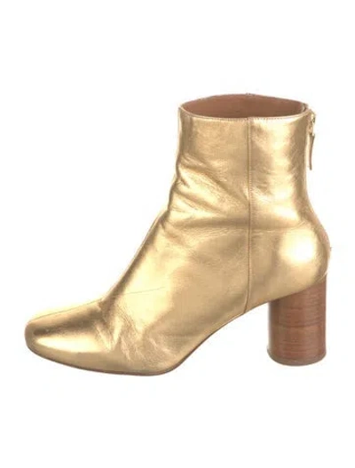 Pre-owned Sandro Leather Boots