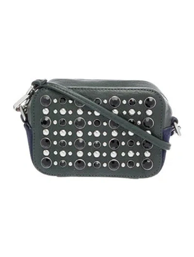 Pre-owned Sandro Leather Crossbody Bag In Multi