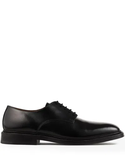 Sandro Leather Derby Shoes