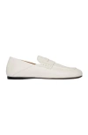 Sandro Leather Loafers In Multi