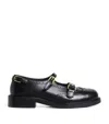 Sandro Buckle-detail Brogues In Black